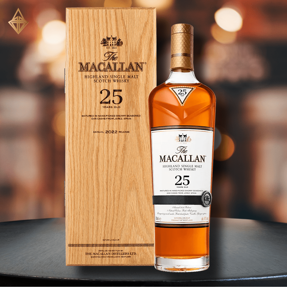 麥卡倫25年雪莉桶(2022年)